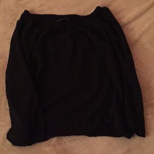 🌴Black Off The Shoulder Top Attention XL